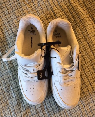 time and tru platform sneaker