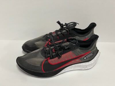 Nike Zoom Gravity Black University Red White Sneakers BQ3202-005 Men's 13