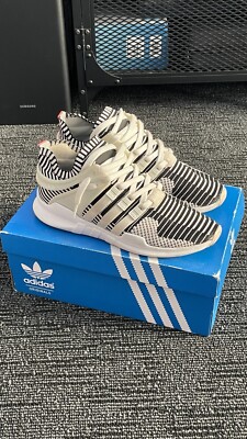 Adidas EQT Support ADV Primeknit Zebra (Pre-Owned) Size US7.5 (fits like a US8)