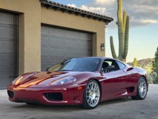 19 Ferrari 360 F430 Challenge Wheels - Fit Carbon Brakes - Silver Gray Black