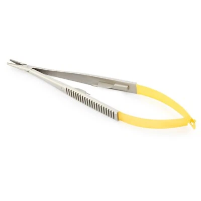 SPIRE TOOLS Dental Surgical Castroviejo Needle Holder Forceps Suture Micro instruments - TC