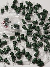 100 Replacement Mini Bulbs Incandescent 2.5 Volt 0.425 Watts Christmas Lights