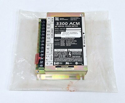 Power Measurement 3300 ACM / 98-3018 / RS-485 Digital Power Meter