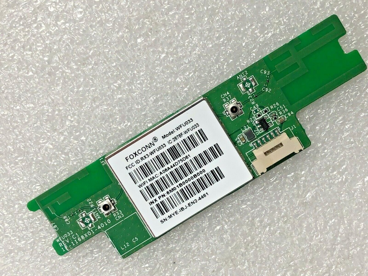 Module WiFi VIZIO WFU033 Pour TV D50X-G9 – Neuf Sous Blister, Pièce D'origine