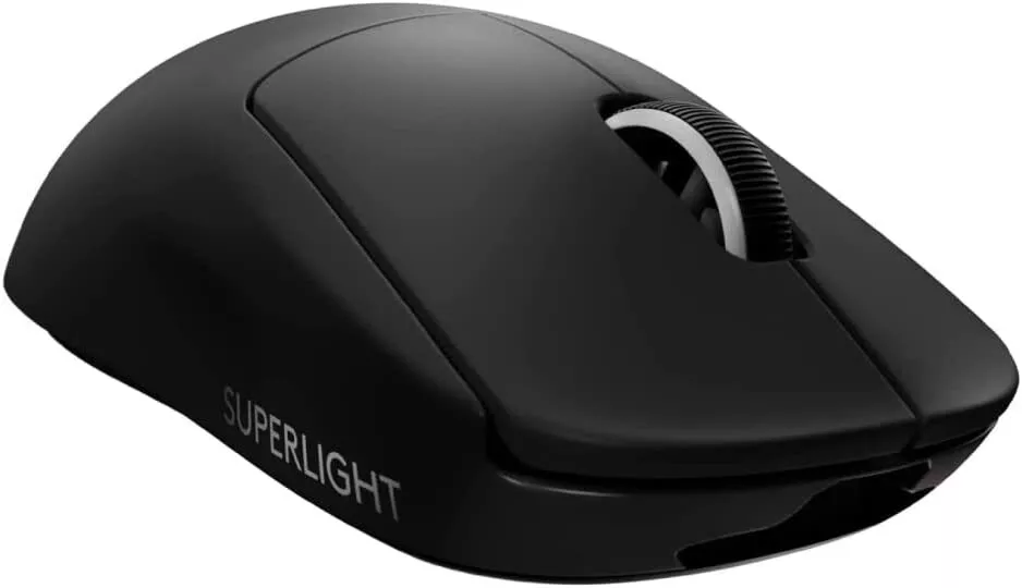 Logicool G-PPD-003WL-BK G PRO X SUPERLIGHT Wireless Gaming Mouse ...