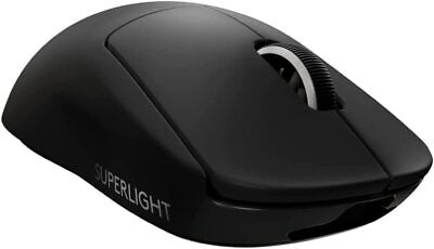 Logicool G-PPD-003WL-BK G PRO X SUPERLIGHT Wireless Gaming