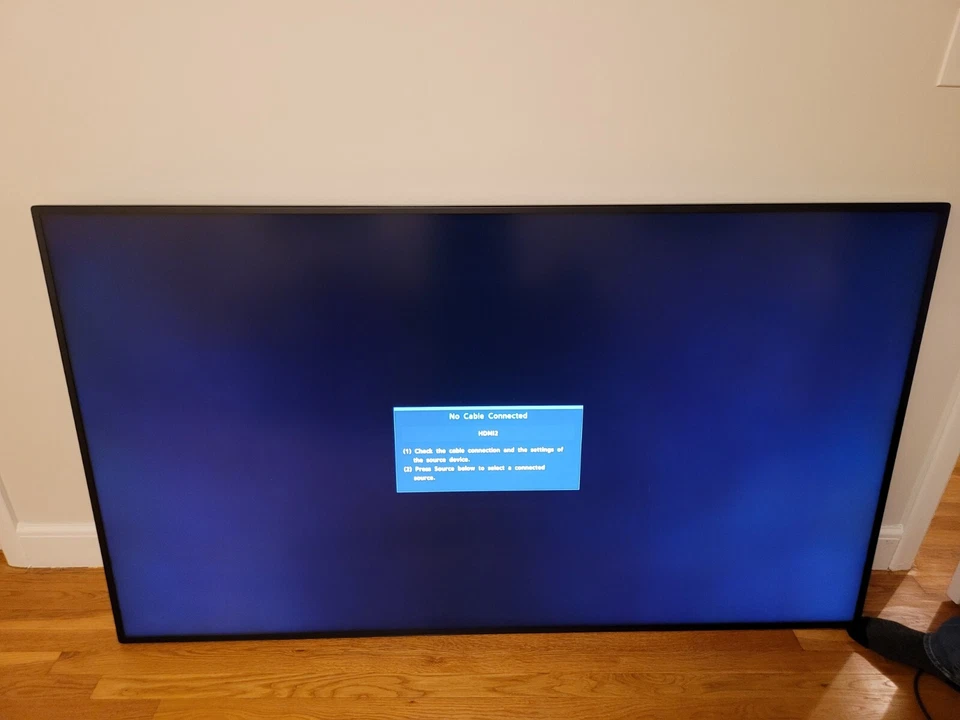 Samsung QM75F 75" SMART Business Commercial LCD TV Display LH75QMFP With Remote - Image 4 of 4