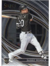 2020 Select Premier #116 White Sox Danny Mendick RC