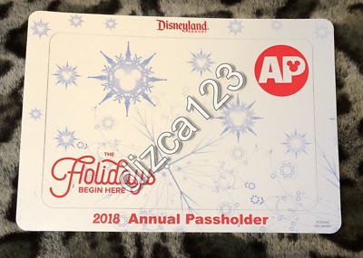 Disney Magnet AP Christmas The Holidays Begin Here 2018 Magnet Photo Frame
