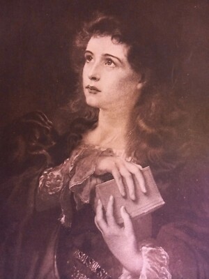 Print By James Sant Title Inspiration Or The  Souls Awakeningening