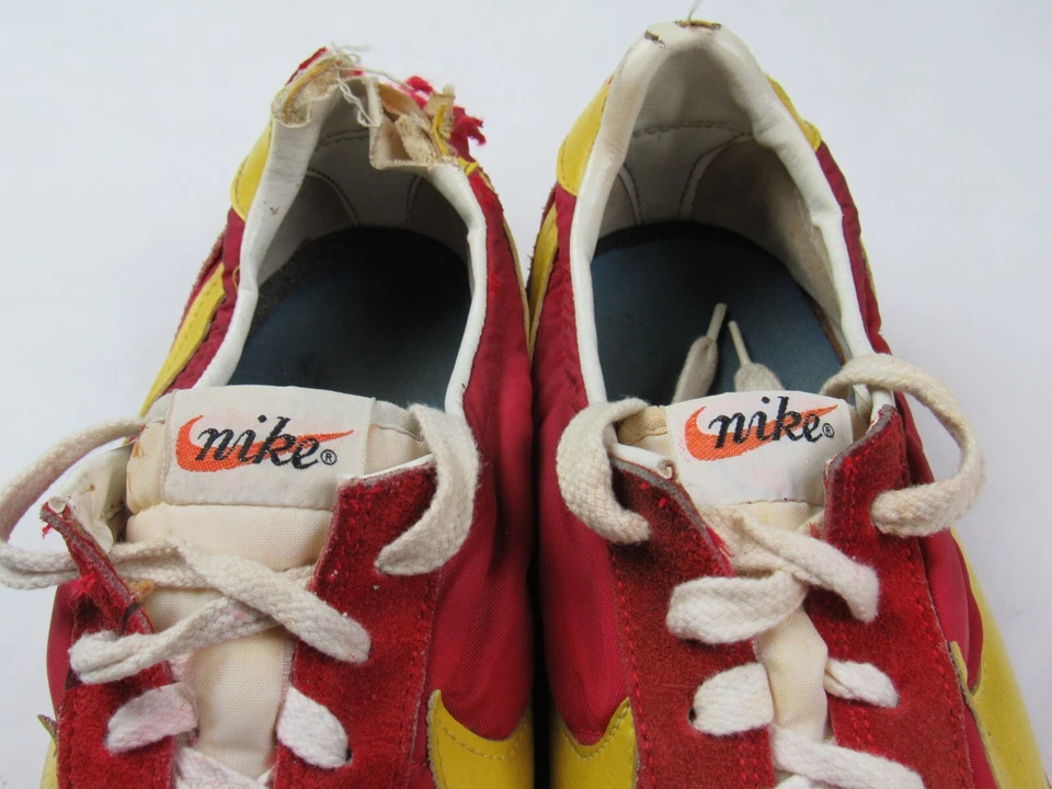 De Colección Mediados de 1970 Nike Monterey Zapatos para Correr Talla 12 EE. UU. Bloque Nylon Cortez SMU USC Foto 4 de 4