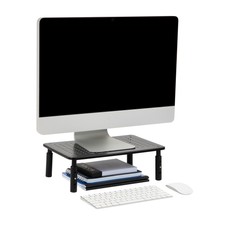 Monitor Stand Height Adjustable Ventilated La...