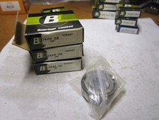1620 ZZ 0.4375" Bore x 1-3/8" OD x 7/16" W Radial Ball Bearing QTY 3