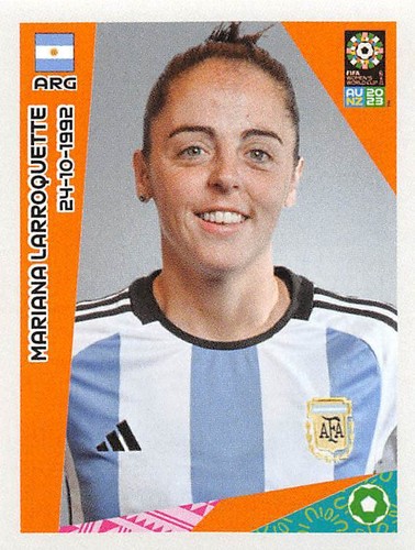 PANINI FIFA WOMEN'S WORLD CUP 2023 COLLECTION STICKER 411 - 580 women - Picture 100 of 171