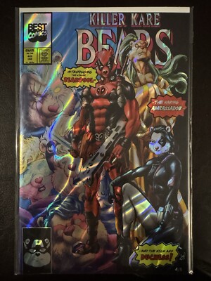 Killer Kare Bears New Mutants 98 Homage Lava Foil 4/5