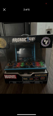 Arcade 1Up 4ft Marvel Super Heroes At-Home Arcade Machine | eBay