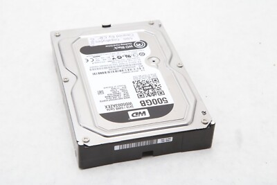 Western Digital WD5003AZEX 500GB 7.2K RPM SATA 3.5'' Hard Drive