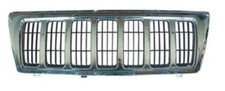 Kühlergrill Grill Frontgrill Jeep Grand Cherokee WJ 2003-2005 Lift