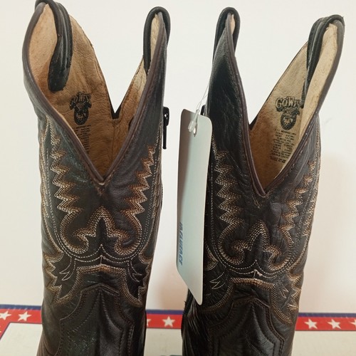 GO WEST BOOTS COCO REYNA SIZE 6 BROWN - Picture 16 of 20