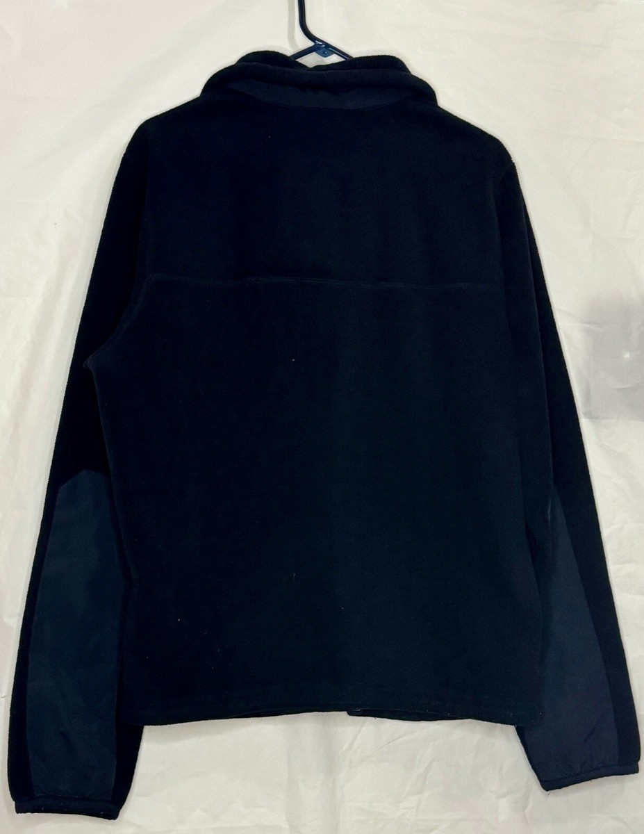V12 ジップアップジャケット　Mサイズ Vintage Abercrombie and Fitch Mountain Fleece Jacket Black Full