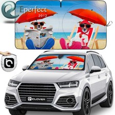 Foldable Car Windshield Front Window Sun Shade Cover Visor UV Block Protector