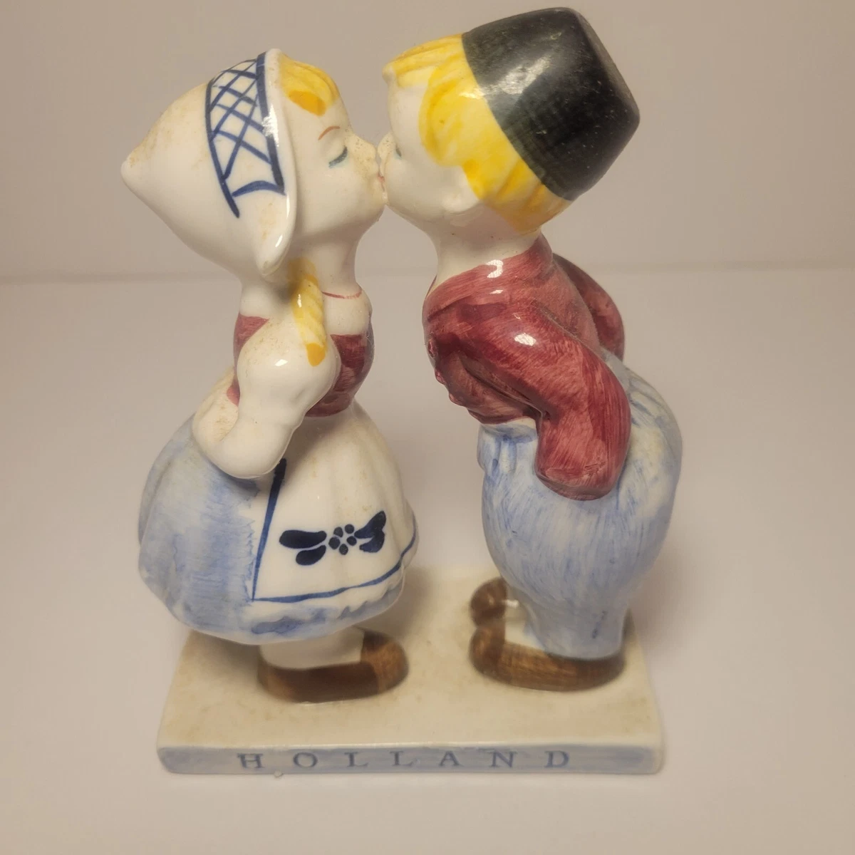 Delft Figurine In Antique Ceramic & Porcelain Figurines for sale