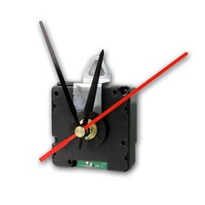 Funk-Uhrwerk DCF mit 3 Zeigersätzen Quarzuhrwerk Quarz Uhrwerk Funkuhr Uhr