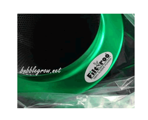 FILTAROO 4" (100MM) AIR ACTIVATED CARBON FILTER FOR HYDROPONICS GROW TENT ROOM - Bild 2 von 2
