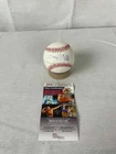Gary Matthews Sr. signed autographed baseball Phillies with protective case JSA