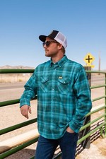 Dixxon Flannel KINGMAN - Men's 2XL FREE SHIPPING SOLDOUT LIMITED PEARL SNAPS