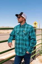 Dixxon Flannel KINGMAN - Men's 2XL FREE SHIPPING SOLDOUT LIMITED PEARL SNAPS