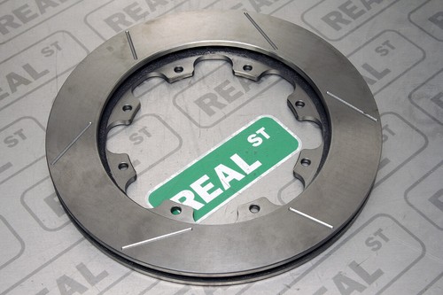 Wilwood Brake Rotor GT Slotted Plain Left Hand GT36 SPC-37 12 x .810 8 on 7.00 - Picture 2 of 9
