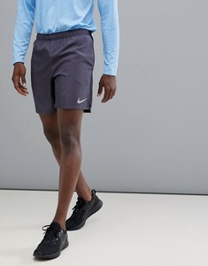 nike grey challenger shorts