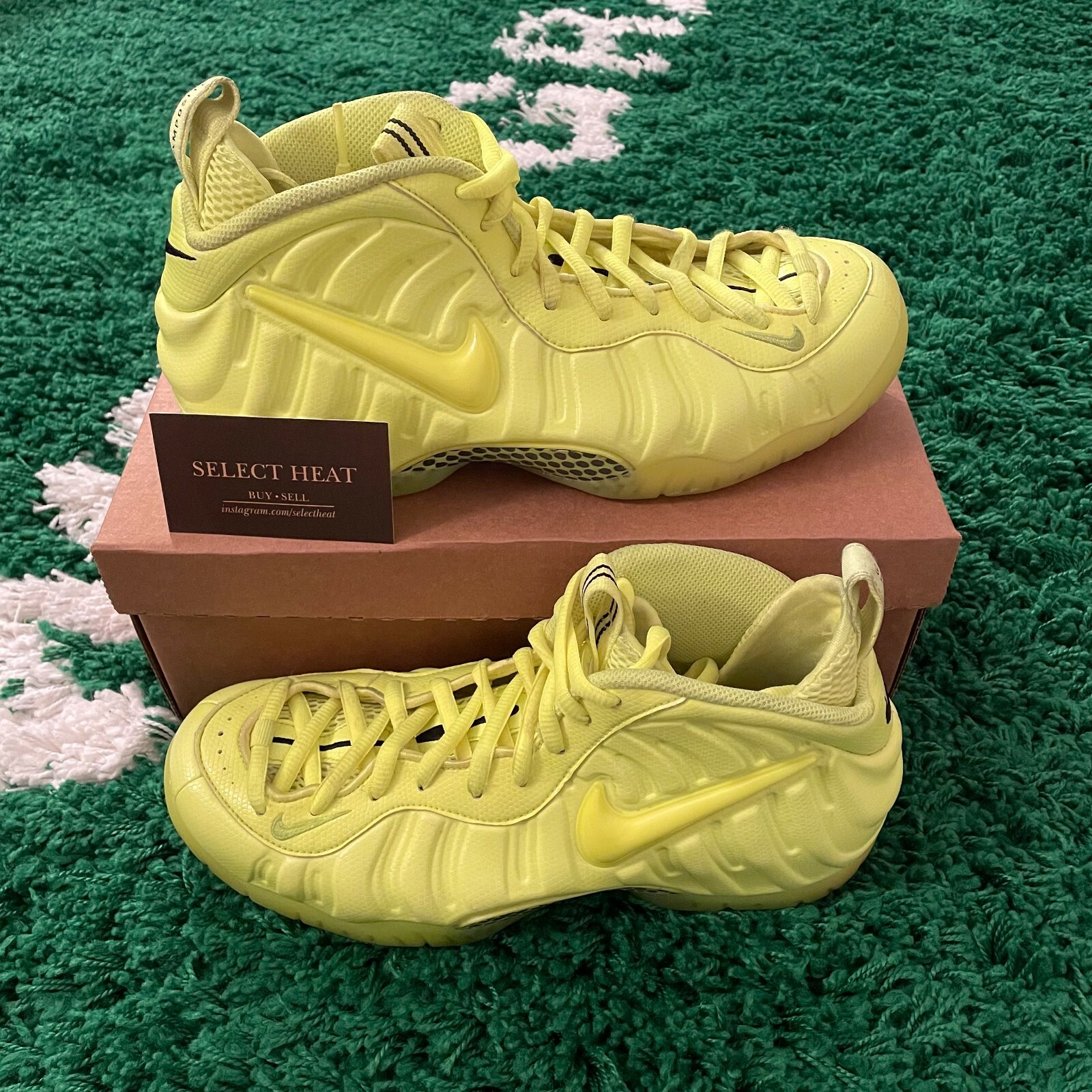 foamposite pro release dates 2021