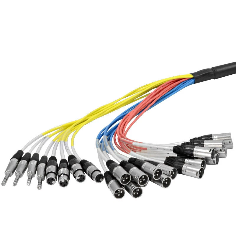 Seismic Audio 16 Channel 50' Pro Stage XLR Snake Cable (XLR & 1/4" TRS Returns) - Image 3 of 4