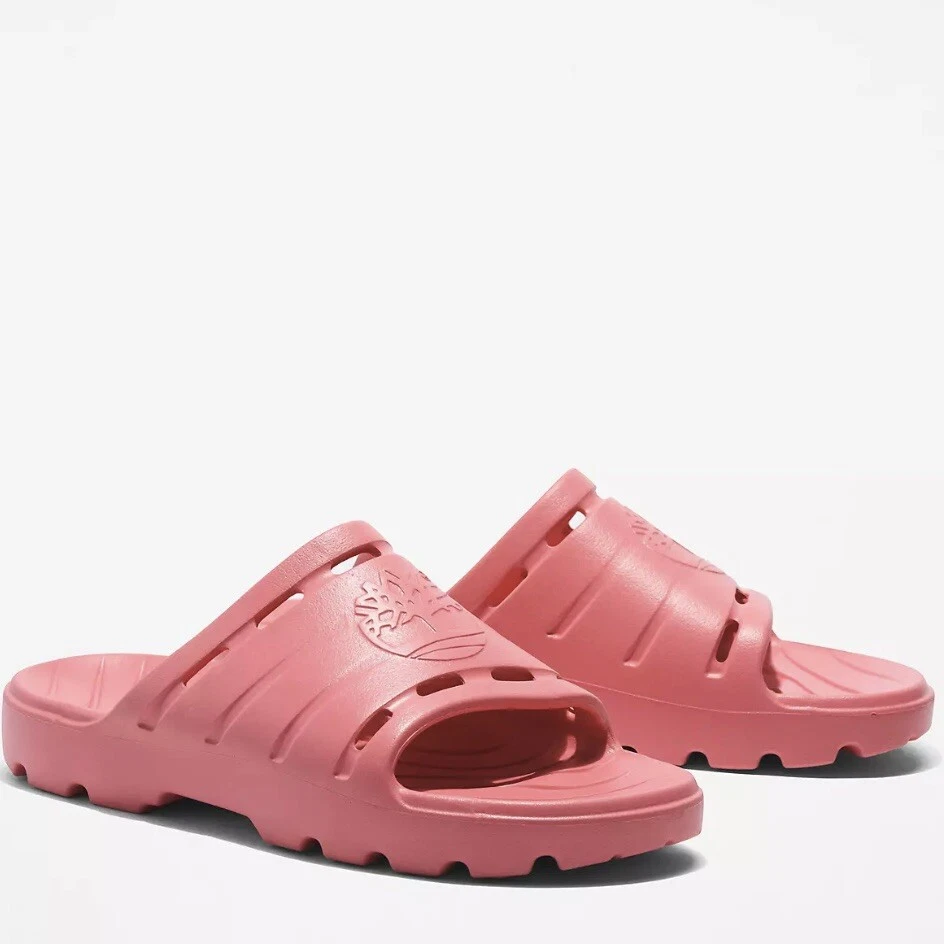 Sandali Timberland Get Outslide unisex rosa chiaro taglia uomo 9 donna 11 nuovi