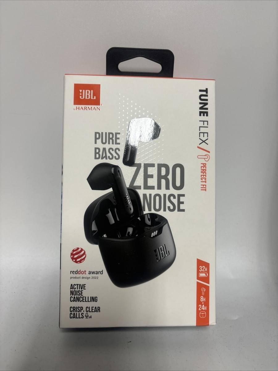 JBL TUNE Flex True Wireless Pure Bass/ZERO NC Earbuds | eBay