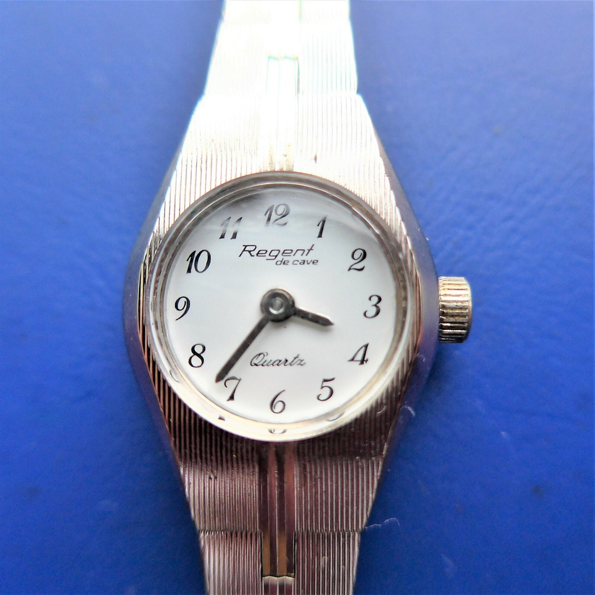 Nice REGENT de cave Ladies Wrist Watch, Quartz, New Battery, Good