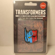 Transformers Limited Edition Pin Badge Offici...
