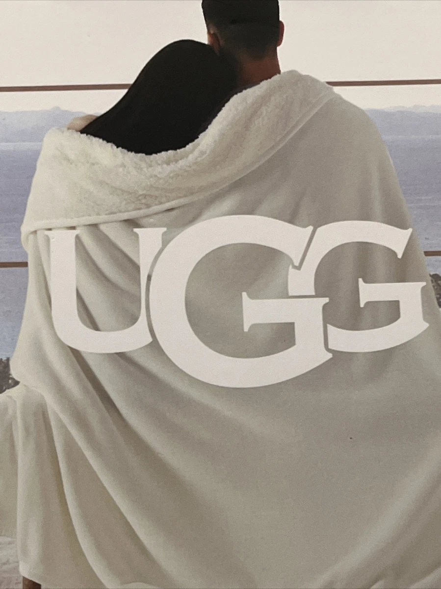 ugg avery oversized throw for two