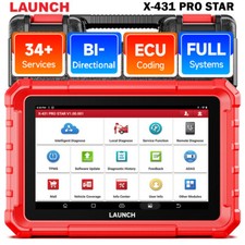 2026LAUNCH X431 PRO Star Profi OBD2 Diagnosegerät Scanner ALLE SYSTEM ECU Coding