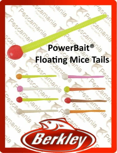 Esche morbide Berkley per la pesca