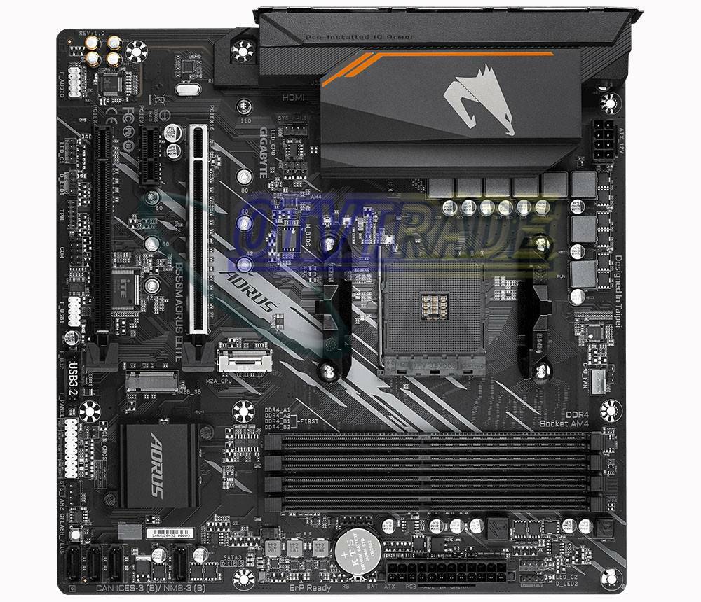 GIGABYTE B550M AORUS ELITE motherboard Micro ATX | eBay