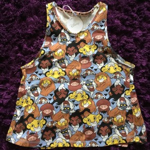 yellow vest top primark