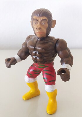 Mannix Ape Action Figure Motu Ko Bootleg Vintage Simio Mono