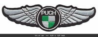 Puch Patch AufnäHer AufbüGler Motorrad Moped Mokick Mofa ÖSterreich