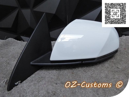 2021 ON HYUNDAI IONIQ 5 MK1 N/S PASSENGER SIDE WING MIRROR GENUINE WHITE - - Picture 12 of 14