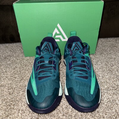 Nike Giannis Immortality 3 Teal Green Mens Basketball Shoes DZ7533