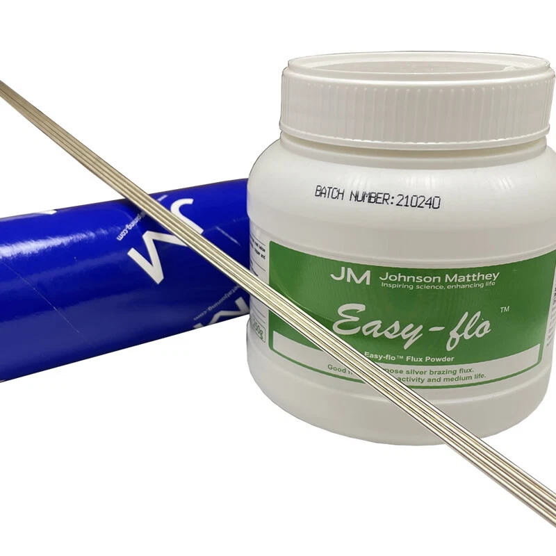 Johnson Matthey Silver Solder Kit - Cadmium Free - Various Pack Sizes