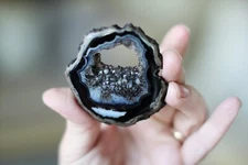 NWT Kate Spade "Paradise Found" Sea Turtle Locket Pendant Necklace & DRUZY LOT